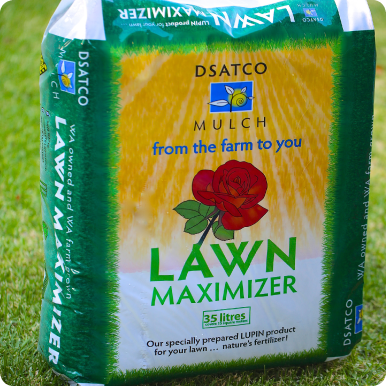 Lawn Maximizer DSATCO [Sz:35LT]