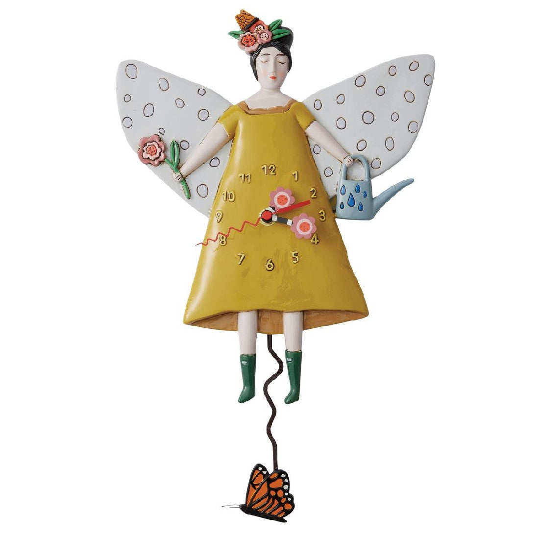 GARDEN GUARDIAN CLOCK