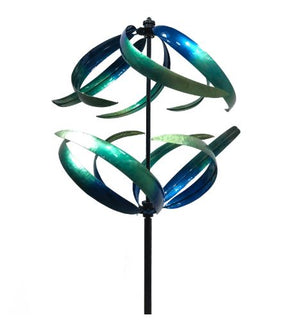 WIND SPINNER EAST WEST BLUE WAVE