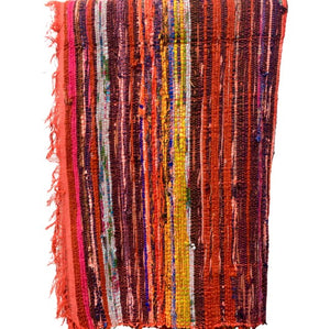 CHINDI DURRI 100x150cm [Col:RED]