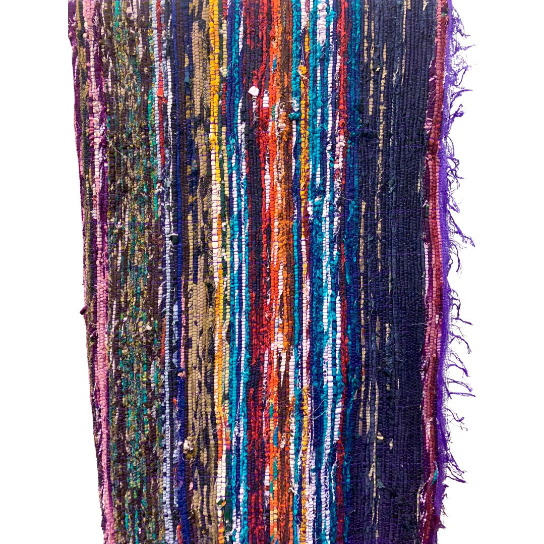 Chindi Durri 100x150cm - Purple 