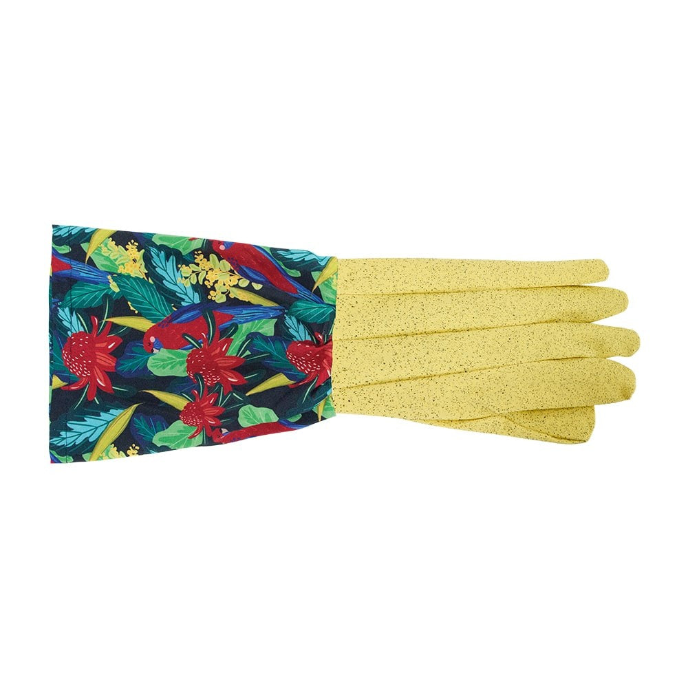 LONG SLEEVE GARDEN GLOVES - ROSELLA WARATAH CW