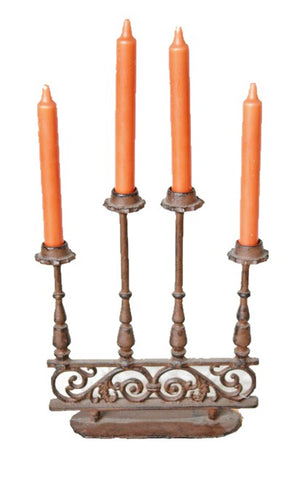 Candle Holder Quad 