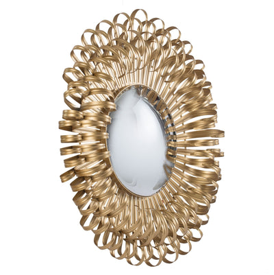 Gold Sunburst Mirror