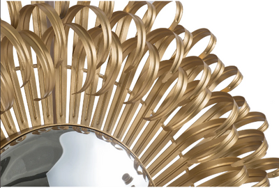 Gold Sunburst Mirror