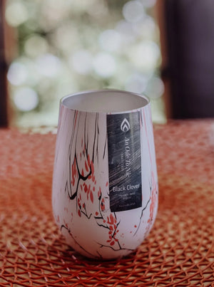 eleven wicks 'Black Clover' Soy Candle 300ml 