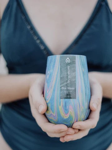 eleven wicks 'Blue Waves' Soy Candle 300ml