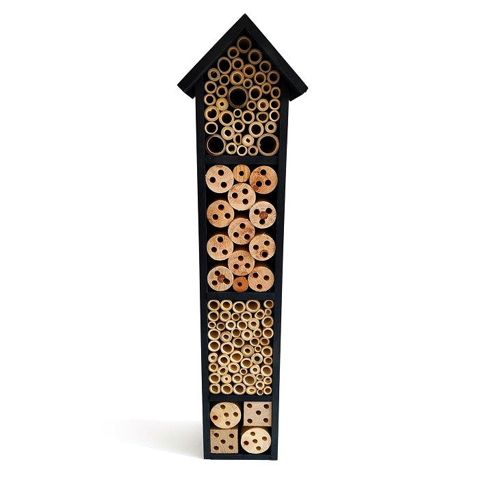 INSECT HOTEL BLACK TALL