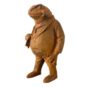 WILLOW FROG CAST IRON LARGE 