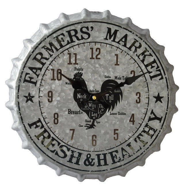 CLOCK FARMERS MARKET