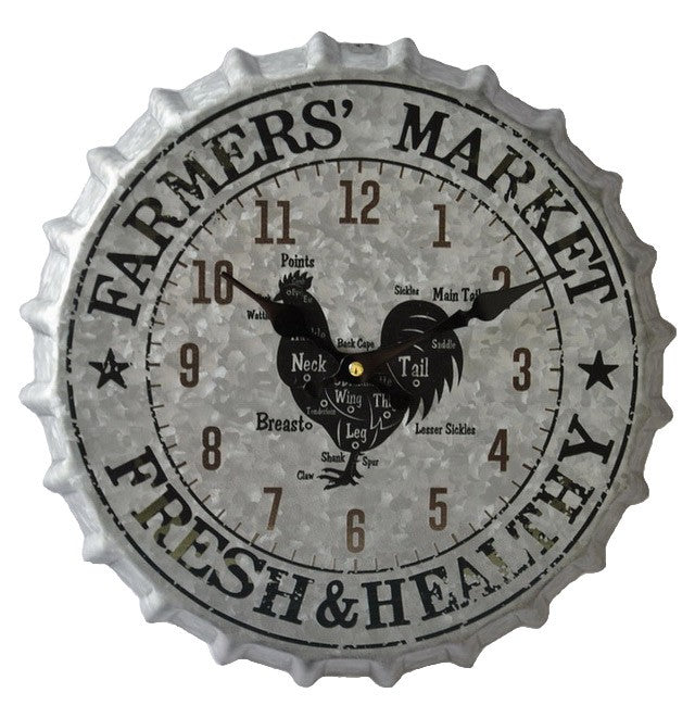 CLOCK FARMERS MARKET 