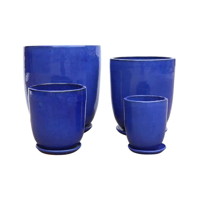 HIGH CUP GLAZED [Sz:Small Col:BLUE]