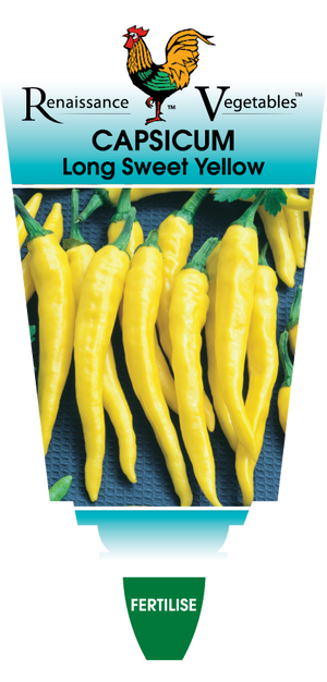 Capsicum Long Sweet Yellow