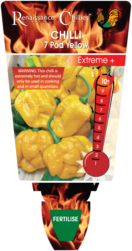 Chilli 7 Pod Yellow