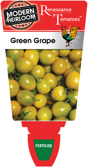 Tomato Green Grapes