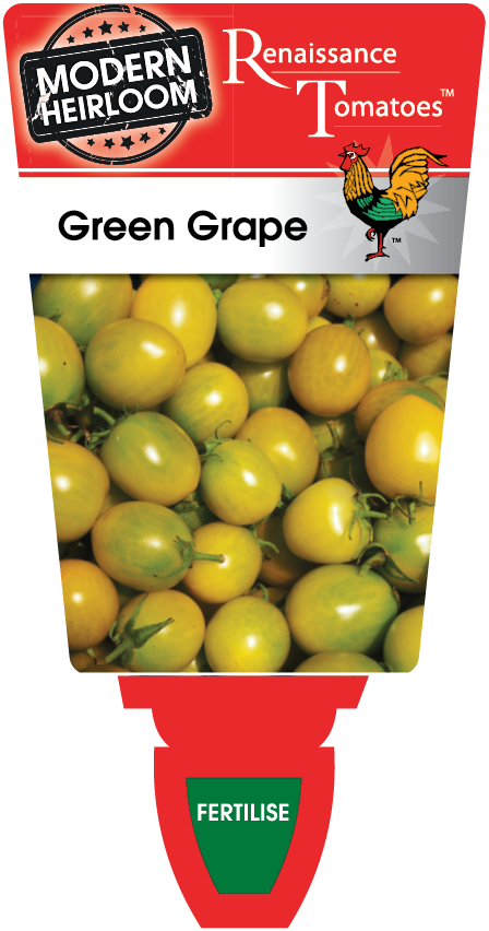 Tomato Green Grapes