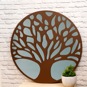 TREE OF LIFE GARDEN MIRROR