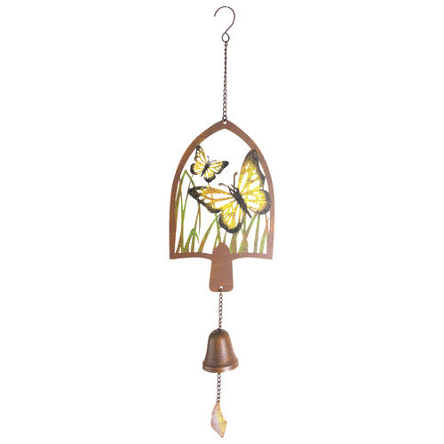 BUTTERFLY IN ARCH HANGING BELL 