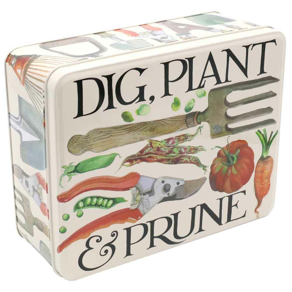 GARDEN TOOL BISCUIT TIN
