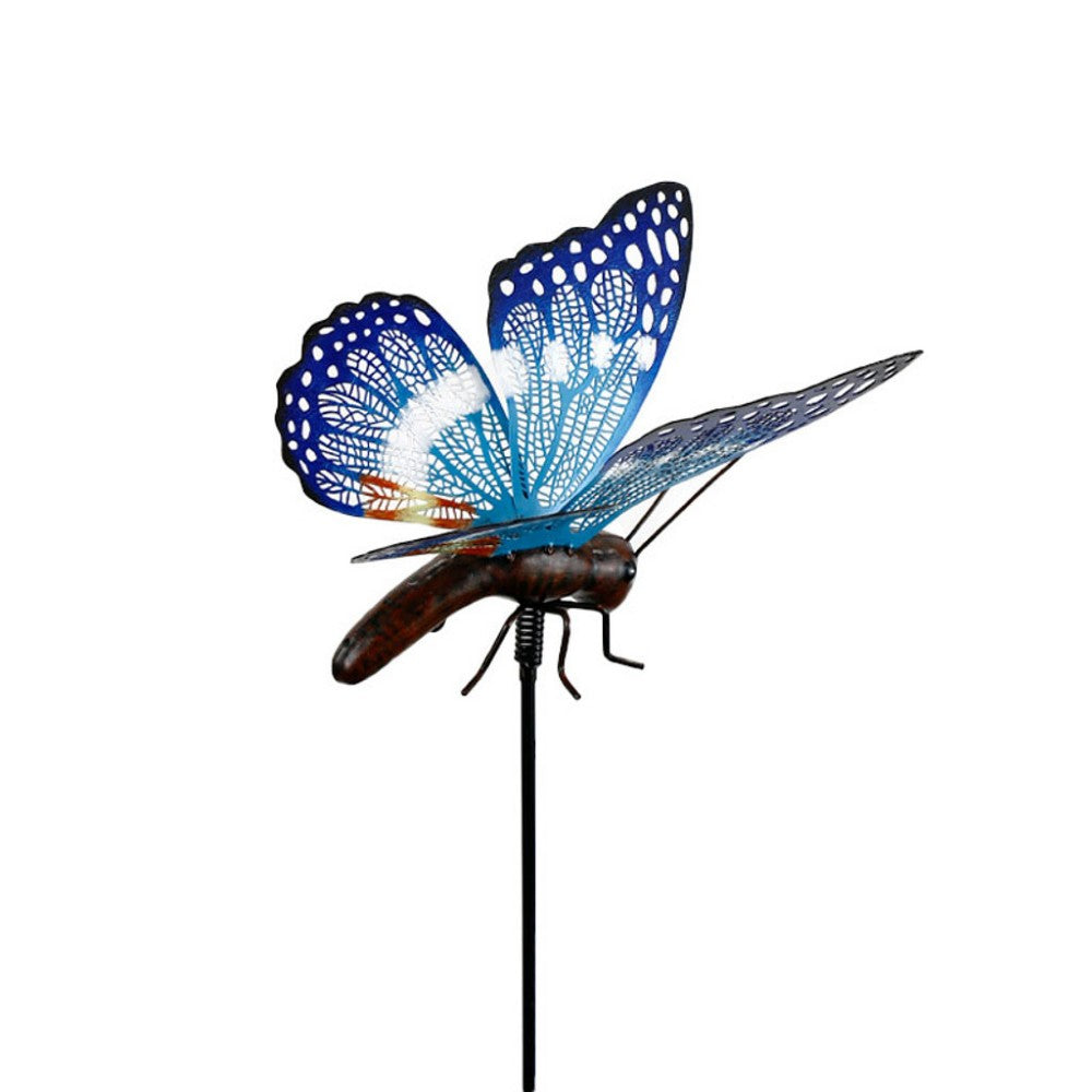 BLUE BUTTERFLY STAKE 