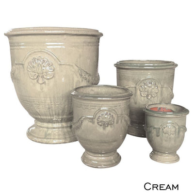 PROVINCIAL URN [Sz:Small Col:CREAM]