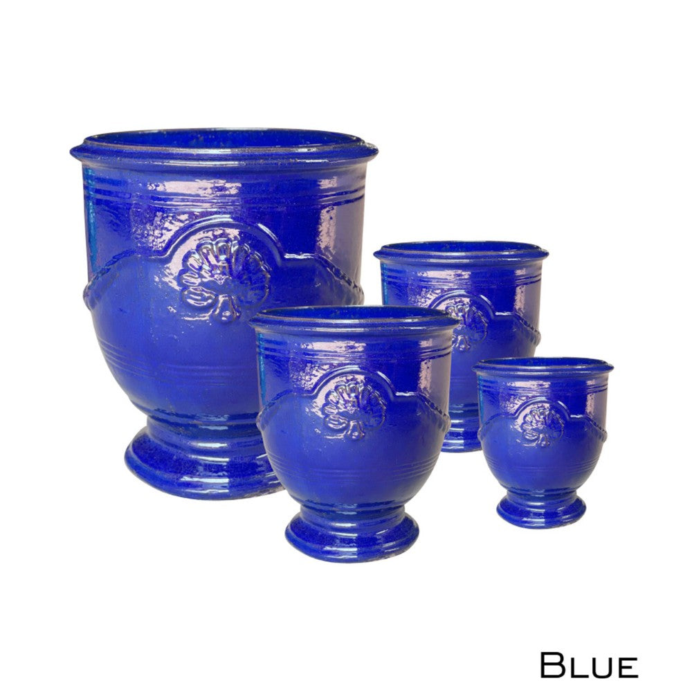 PROVINCIAL URN [Sz:Small Col:BLUE]