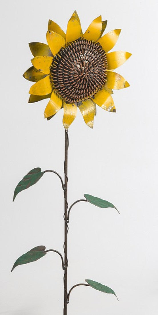 SUNFLOWER GARDEN STAKE YELLOW