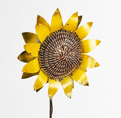 SUNFLOWER GARDEN STAKE YELLOW