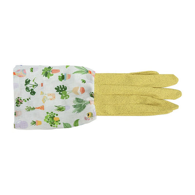 LINEN LONG SLEEVE GARDEN GLOVES - PLANT LOVER 