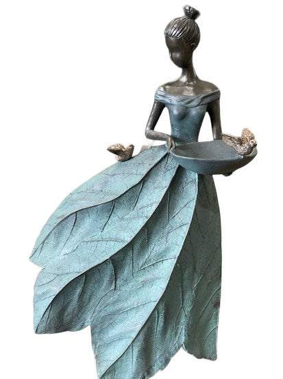 Odette Birdfeeder Holding Bowl Low