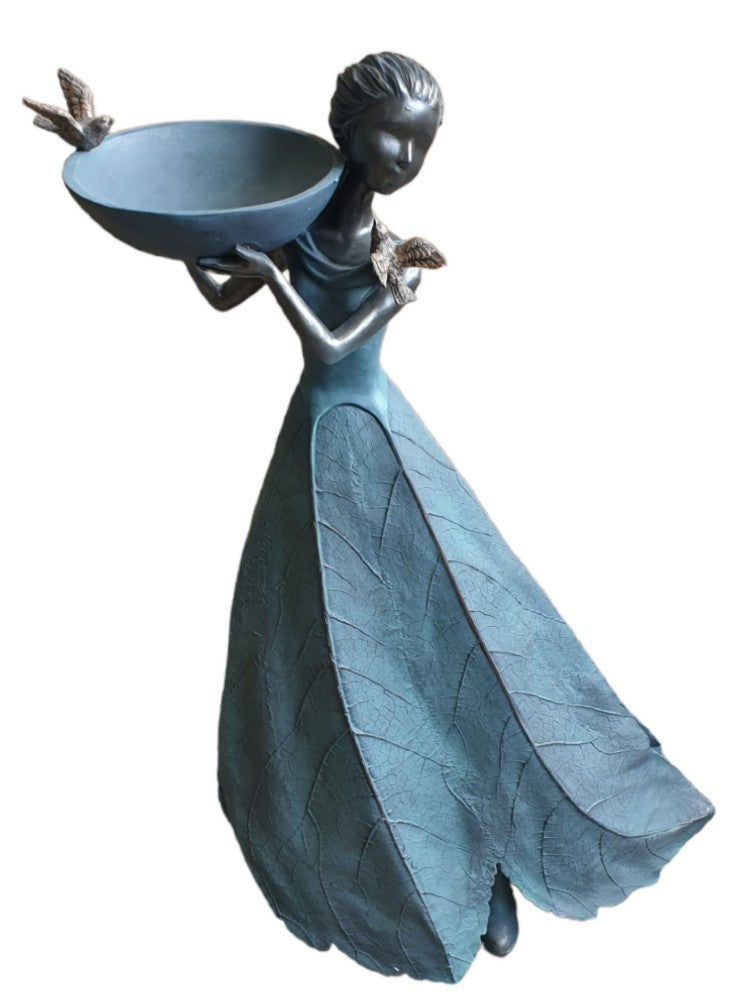 Odette Holding Bird Bath High Large