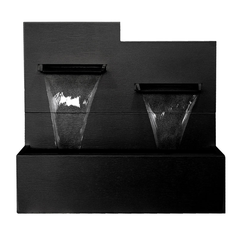 HARVEY DOUBLE FOUNTAIN [Col:CHARCOAL]