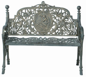 BENCH NOVEAU [Col:BLACK BRONZE]