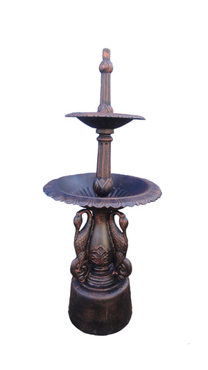 FOUNTAIN 2 TIER KIMBERLEY [Col:BLACK BRONZE]