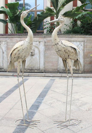 CRANE SET RUSTIC CREA [Sz:Large]