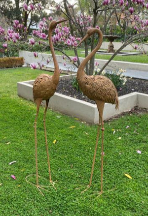 CRANE SET HEAD UP AND HEAD DOWN [Sz:Large]