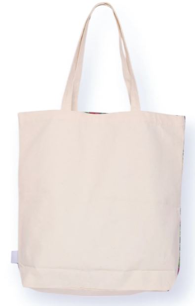 SHOPPING TOTE BAG GIGGLES RIVER 