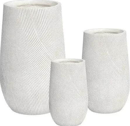 HELIX U PLANTER [Sz:Small Col:WHITE]