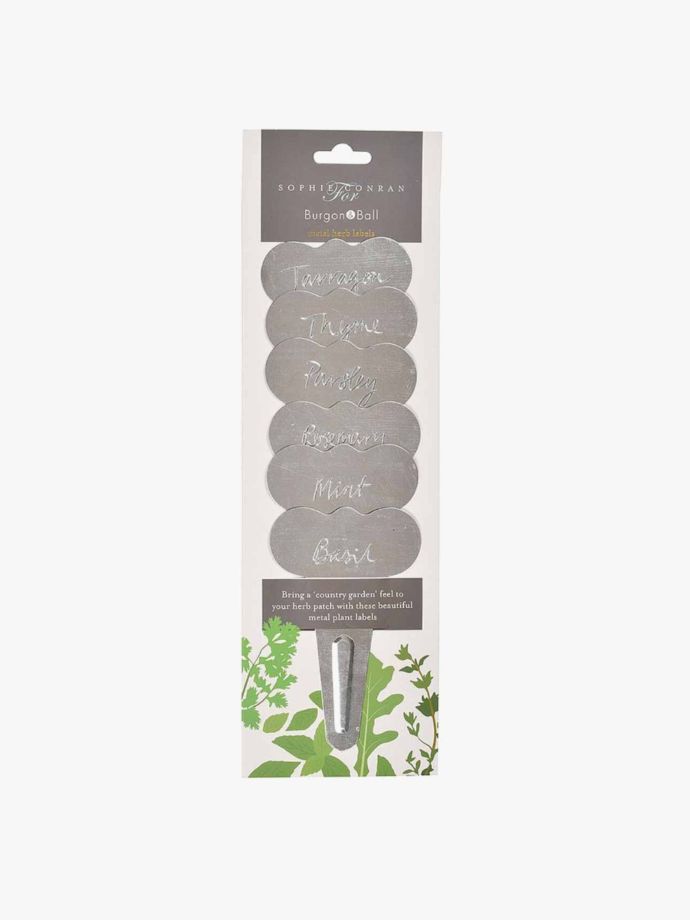 Metal Herb Labels - Sophie Conran 