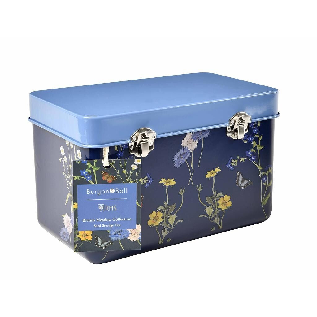 BRITISH MEADOW SEED TIN