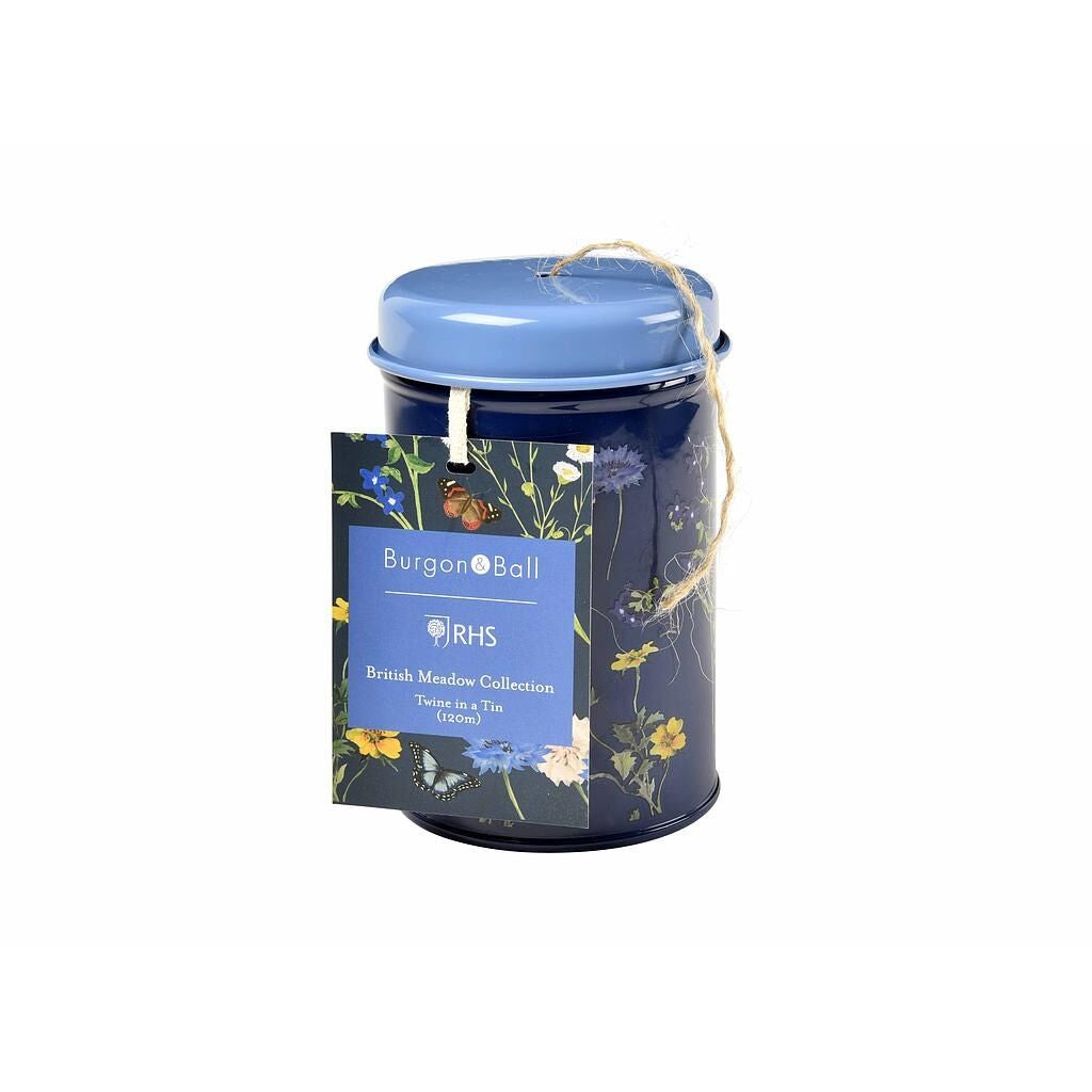 BRITISH MEADOW TIN TWINE IN A TIN 