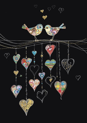 BIRD HEARTS