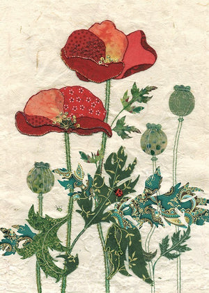 Pattern Poppies