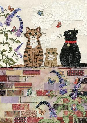 CATS ON WALL