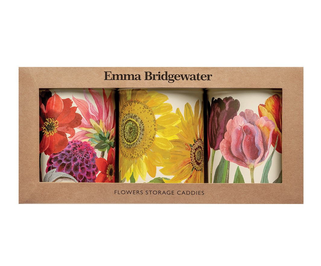 Emma Bridgewater Flower Storage Caddies