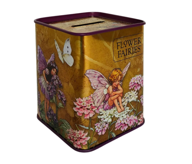 Flower Fairies Money Box Tin 