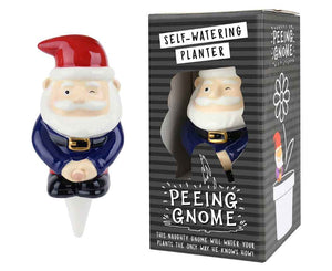 PEEING GNOME - SELF WATERING PLANTER 
