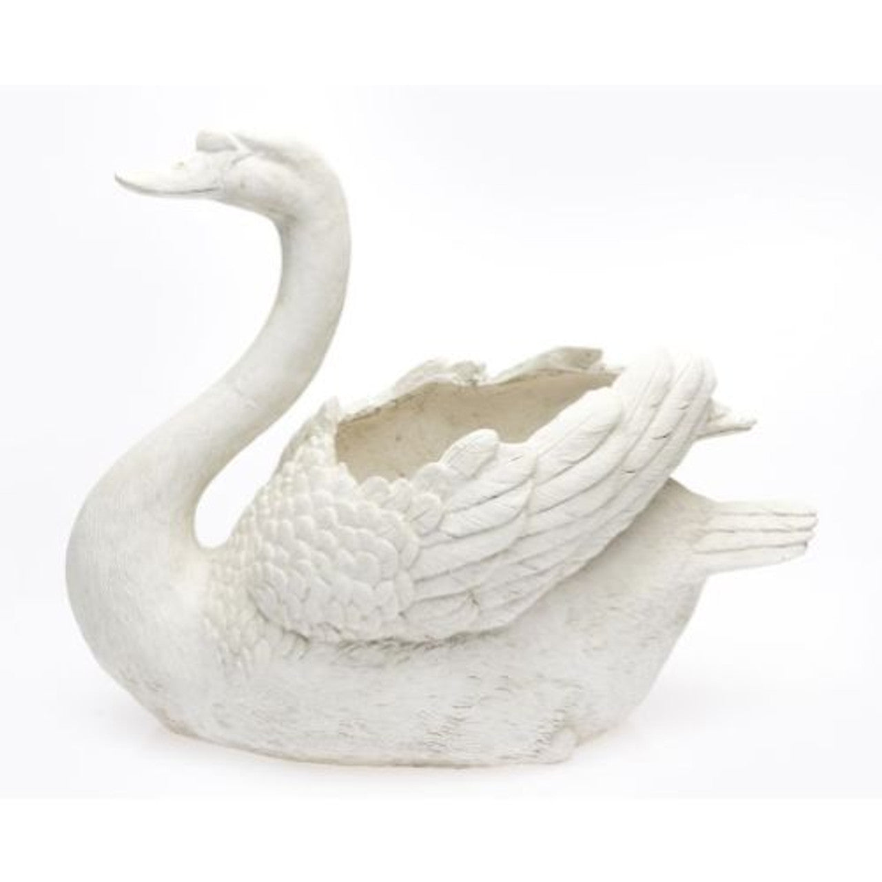 SWAN PLANTER HEAD UP