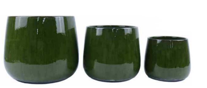 MOSS GREEN PLANTER [Sz:Small]