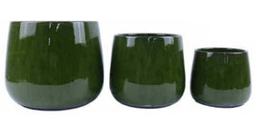 MOSS GREEN PLANTER [Sz:Small]